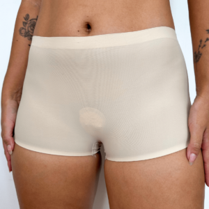 CALCINHA SHORTBOXER  S/COSTURA MODELA BUMBUM CORES VARIADAS