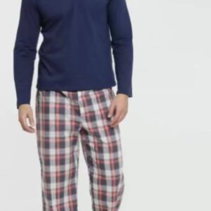 PIJAMA MASCULINO LONGO CORES VARIADAS