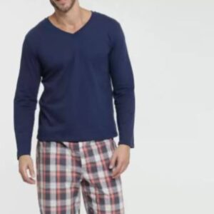 PIJAMA MASCULINO LONGO CORES VARIADAS