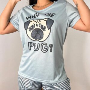 PIJAMA CURTO PUG