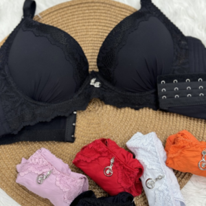 CONJUNTO IMPORTADO C&M DUDA 6 FECHOS VARIADOS