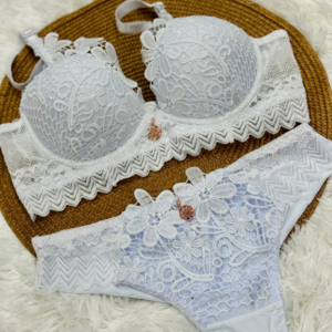 CONJUNTO DE LINGERIE IMPORTADO JADE REF 347 CORES VARIADAS