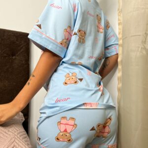 Conjunto Pijama americano BLOGUERINHA