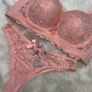 Conjunto de Lingerie 6 fechos Mary