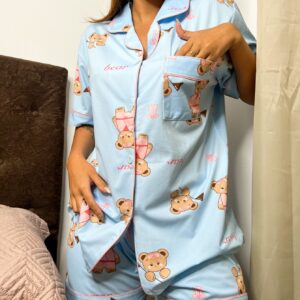 Conjunto Pijama americano BLOGUERINHA